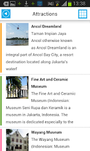 Jakarta Offline Map & Guide Screenshots 11