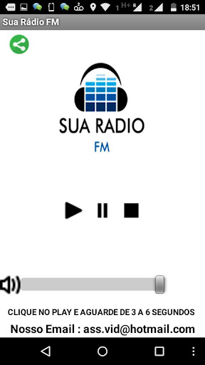 Sua Radio Fm - Rádio Gospel