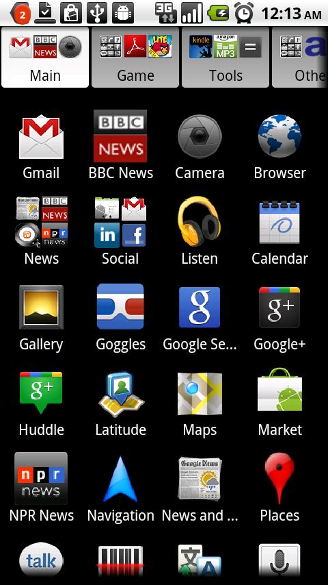 GoToApp App Organizer - Android Apps on Google Play