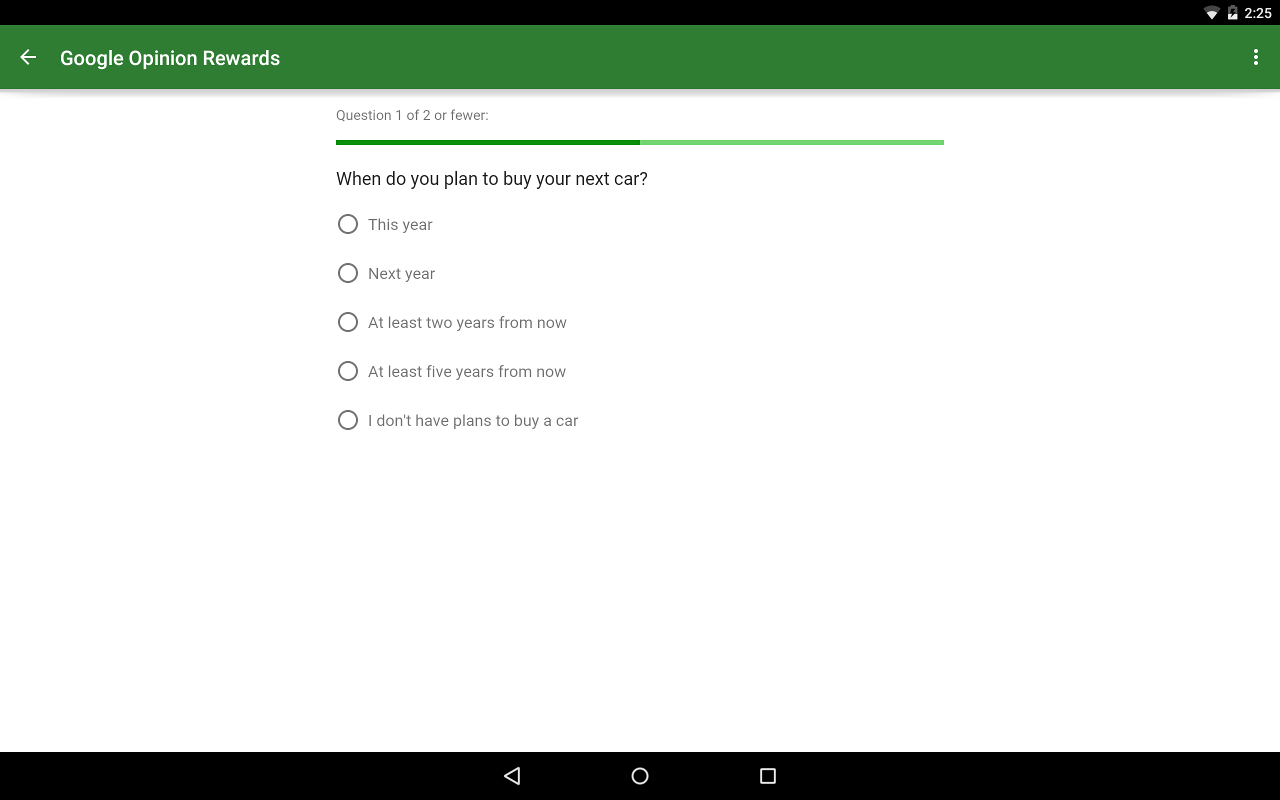 Google Opinion Rewards – Android Apps on Google Play