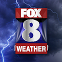 FOX 8 Weather Center icon