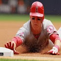Mike Trout Live Wallpaper logo