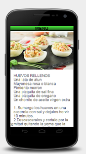 Recetas Faciles-Gratis Screenshots 1