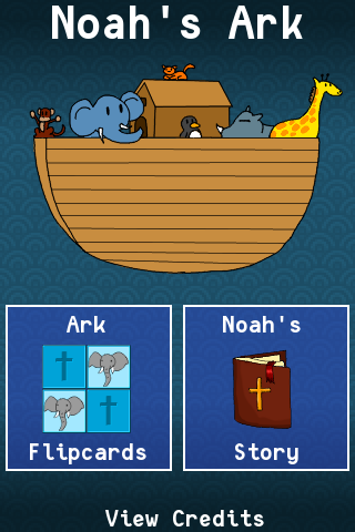 Noah's Ark Flip Cards