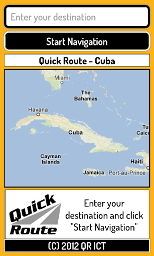 Quick Route Cuba