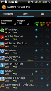LostNet Firewall Pro - screenshot thumbnail