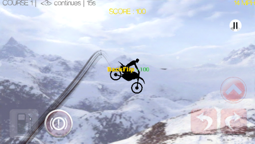 Android application Motocross Pro screenshort