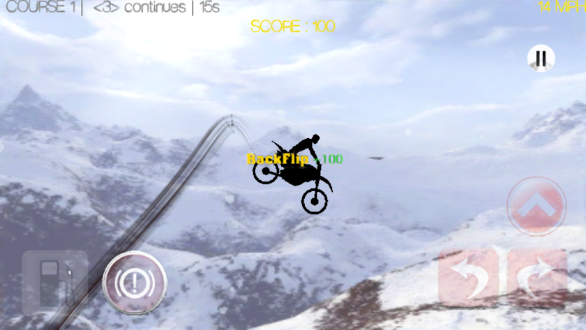Motocross Pro Screen 1