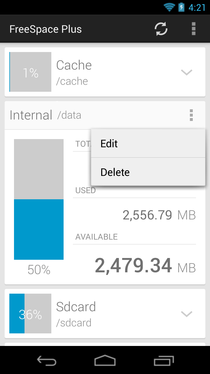 FreeSpace Plus Screen 3