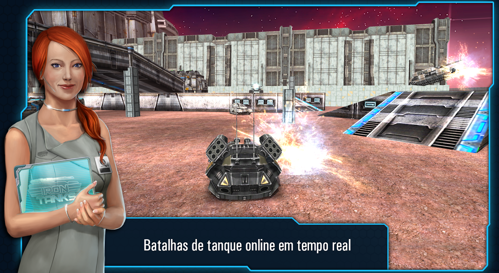 Tanques de ferro - Screenshot