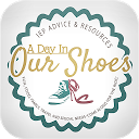 A Day In Our Shoes mobile app icon