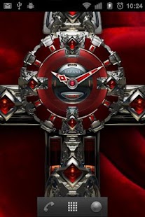 Free RUBIN Luxury Clock Widget APK