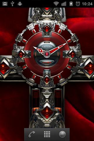 RUBIN Luxury Clock Widget Screen 3