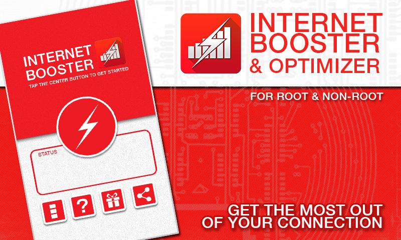 Internet Booster &amp; Optimizer Screen 3
