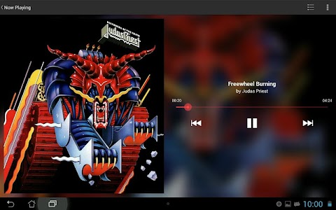 Screenshot DaMusicPlayer Pro v1.0