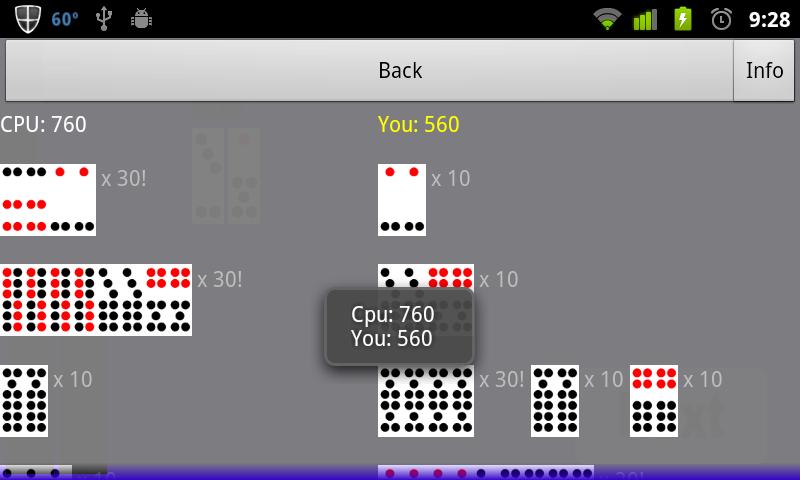 Pai Gow Fishing Screen 2