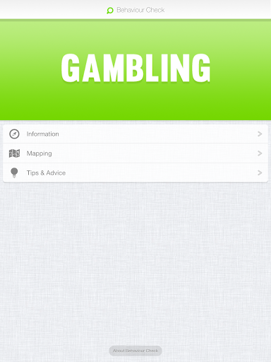 【免費健康App】Gambling-APP點子