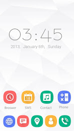 Ponkey GO Launcher Theme poster 3