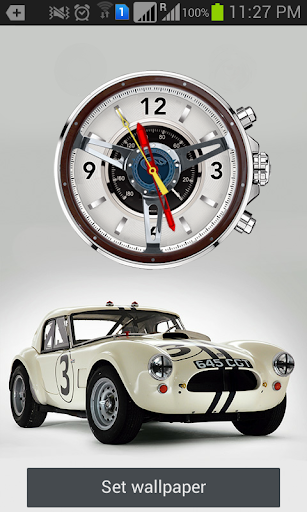 Shelby Cobra Live Wallpaper