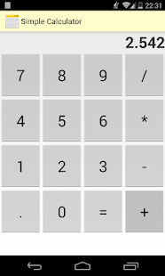 Simple Calculator Free