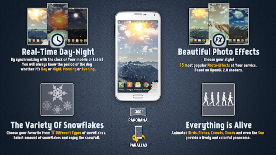 How to install Winter Mountain Live Wallpaper patch 1.8 apk for android