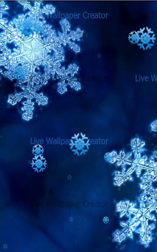 Falling Snowflake lwp