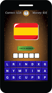 National flag quiz Screenshots 7