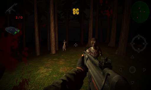 【免費動作App】Dark Dead Horror Forest 2-APP點子