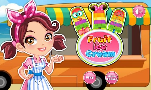 Cooking Fruit Ice Cream