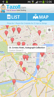 Free Download Hotels with Deals - Tazoff.com APK for Android