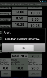 QuickLogbookRecapLite poster 3