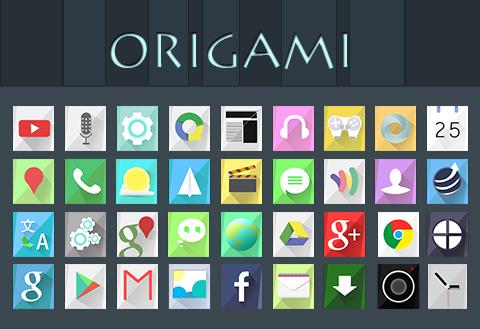 【免費個人化App】Origami Icons & Wallpapers-APP點子