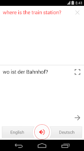 Google Translate - screenshot thumbnail