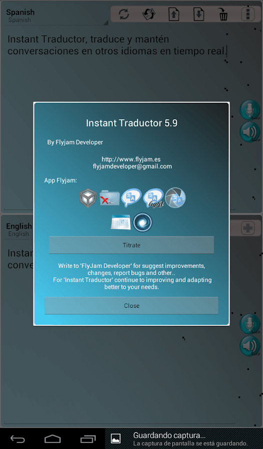 Traduttore Istantaneo App Android su Google Play