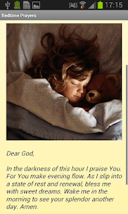 Bedtime Prayers