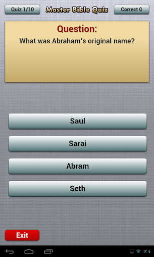 【免費解謎App】Master Bible Quiz-APP點子