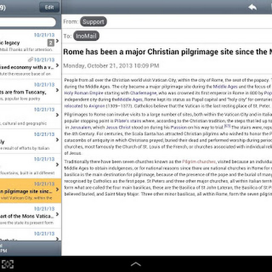 InoMail - Email APK v1.8.6