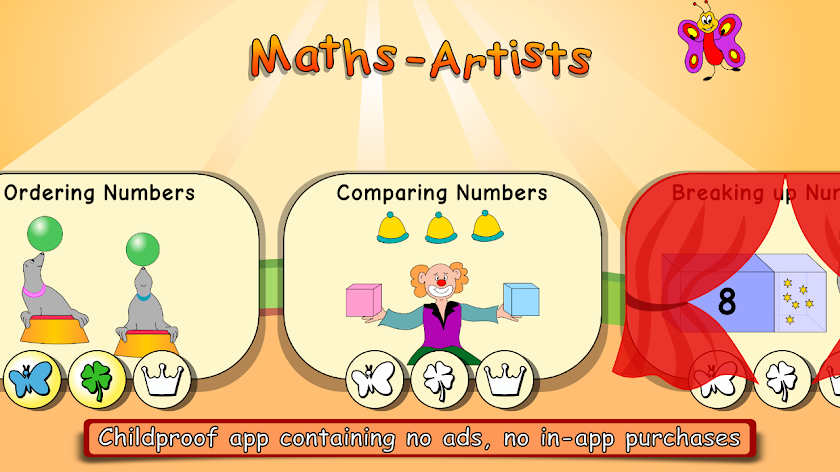 Maths Artists first grade FREE Screen 2