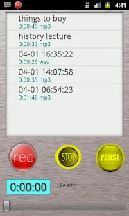 HQ Voice Recorder Lite