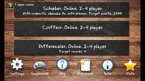 Android application SwissJass Pro screenshort