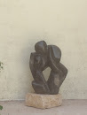 Modern Art Statue 