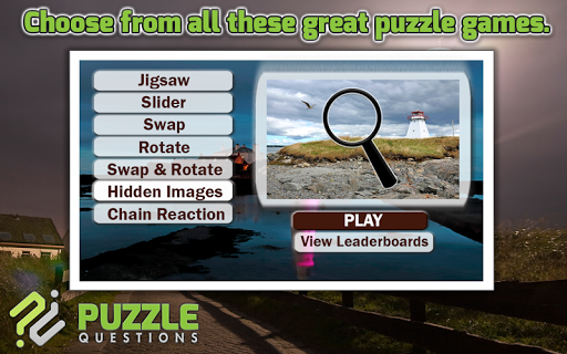 Free Lighthouse Puzzle Games