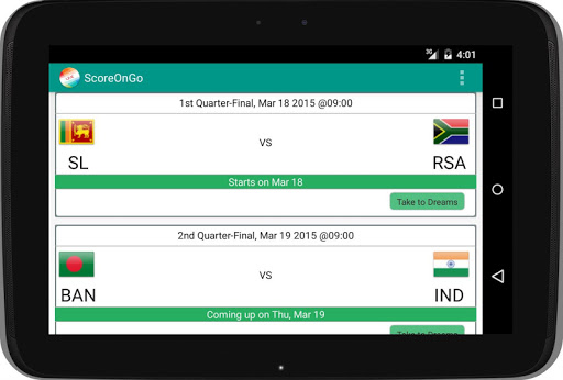 【免費運動App】Cricket Live Scores On Go-APP點子