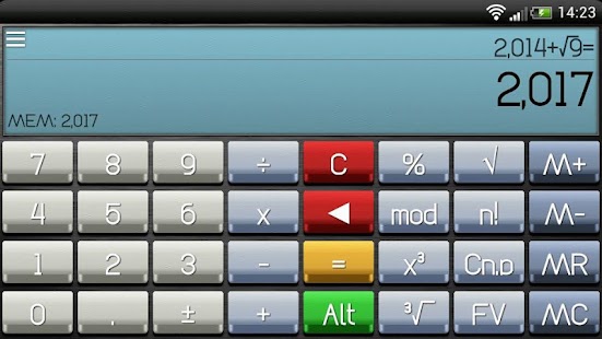 SCalc theme Clean Screenshots 3