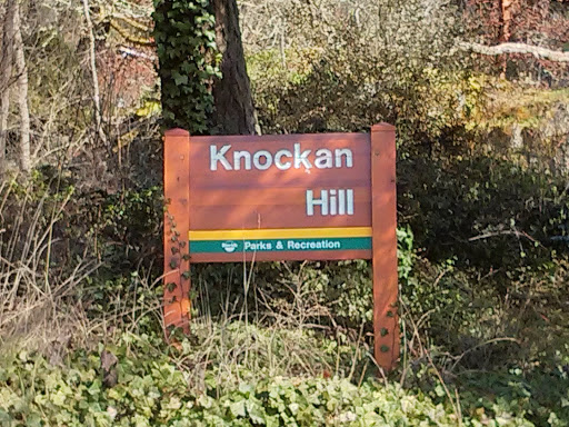 Knockan Hill Sign