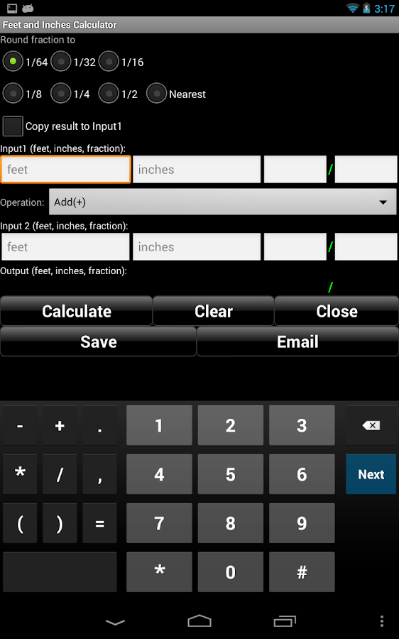 Handyman Hesaplama Google Play�de Android Uygulamaları