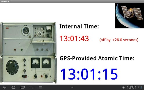 Free Download Atomic Clock APK