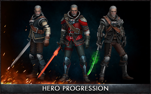 The Witcher Battle Arena v1.0.0 APK