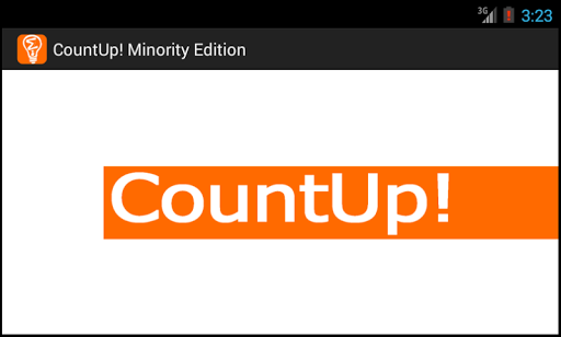 CountUp Minority Edition