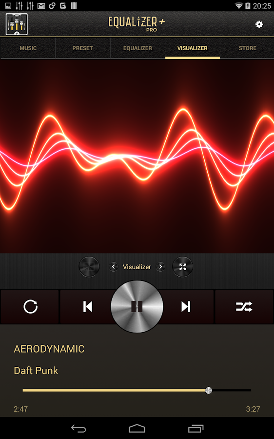 Equalizer + Pro (Music Player) - screenshot